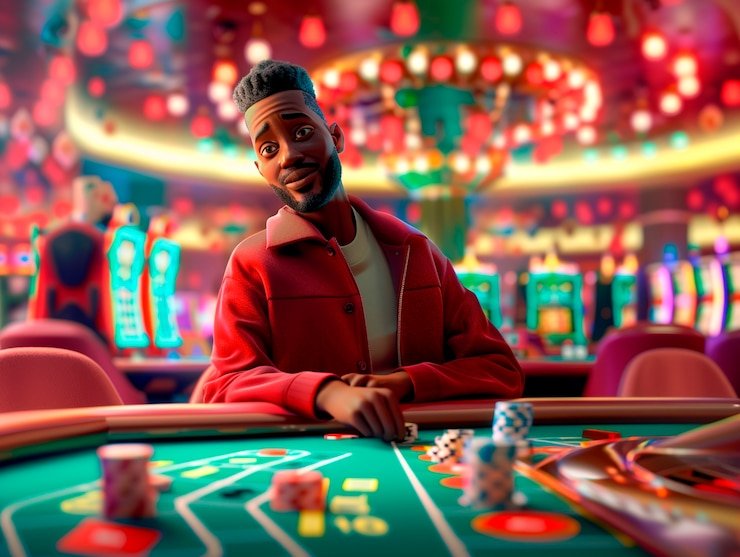 Antarmuka permainan Teen Patti di platform ungu508 dengan meja kartu dan kontrol permainan